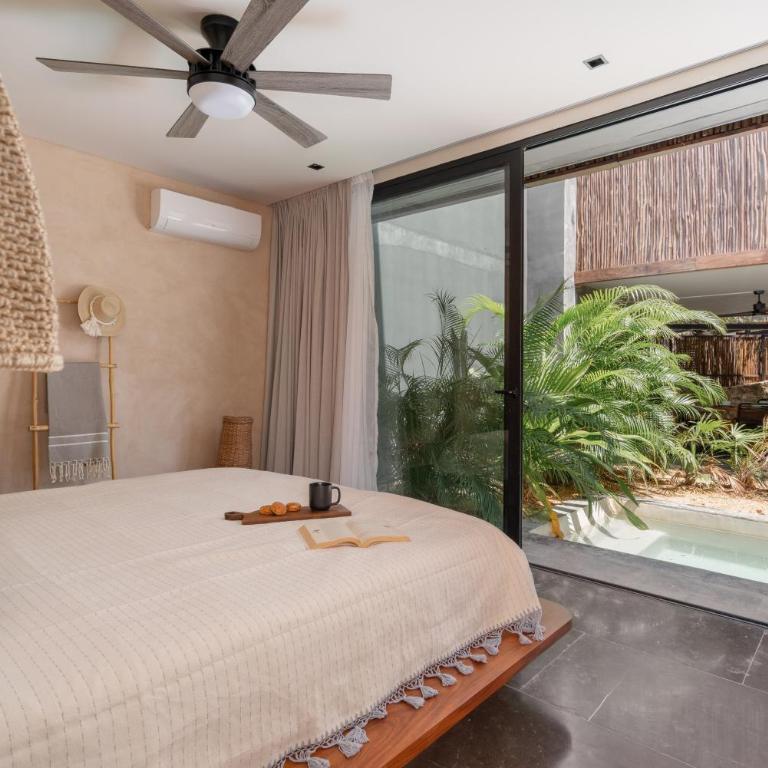 Exclusive 2BR Lock-Off Huge Terrace & Private Pool Humana Tulum - Two-Bedroom Apartment - 7