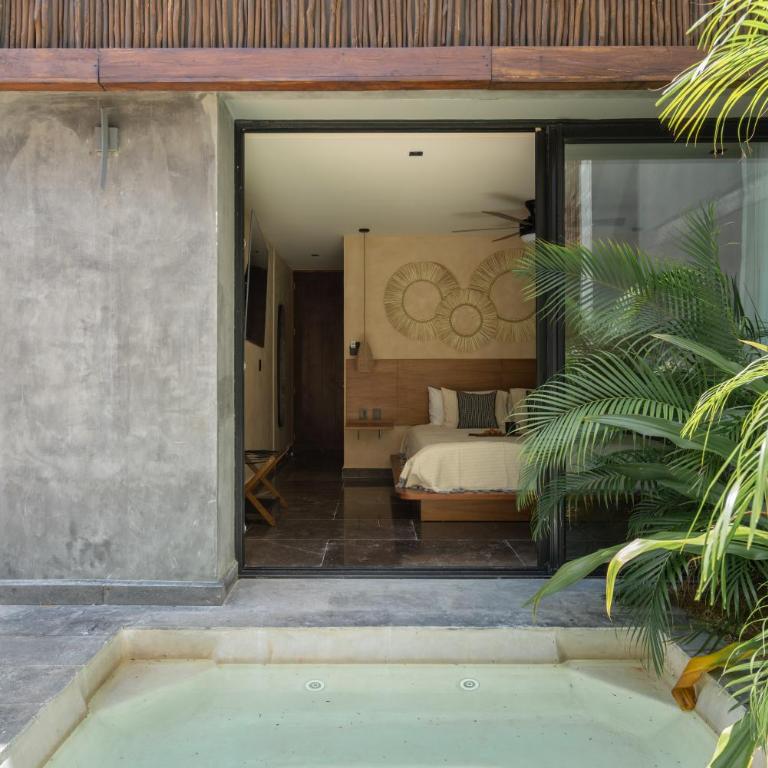 Exclusive 2BR Lock-Off Huge Terrace & Private Pool Humana Tulum - Two-Bedroom Apartment - 31