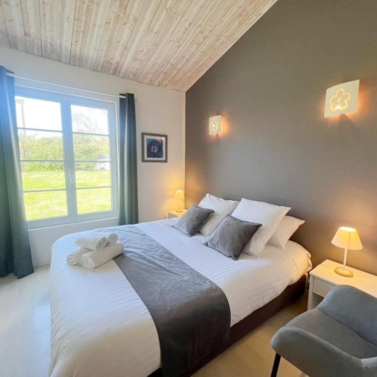 Superbe villa à 2 pas de la mer ! - Ferienhaus - 15
