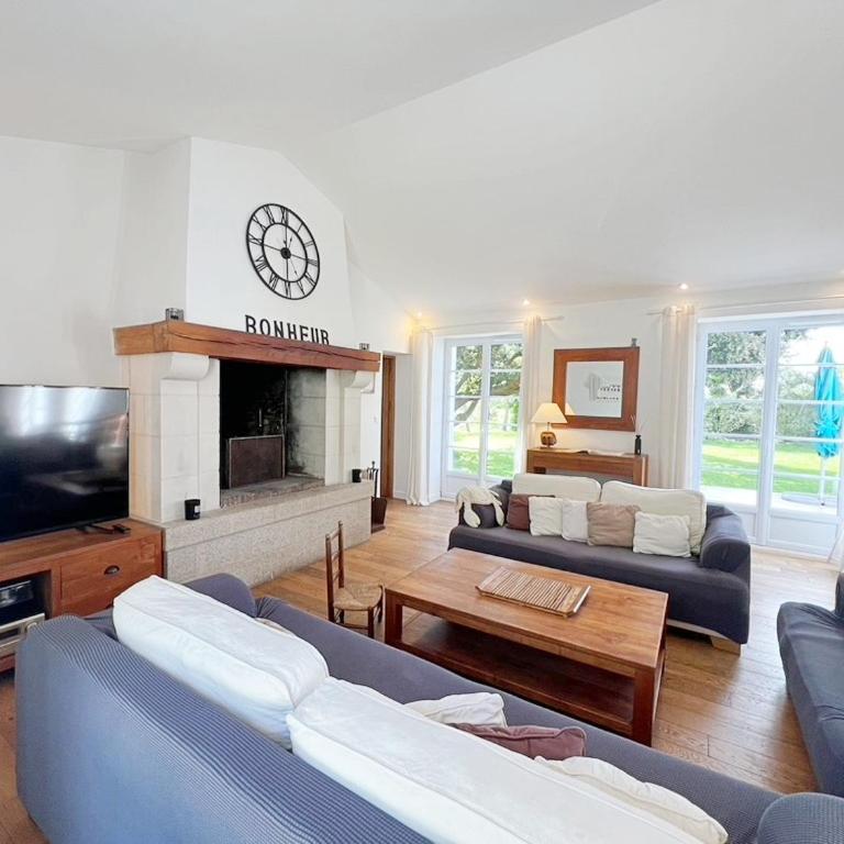 Superbe villa à 2 pas de la mer ! - Ferienhaus - 19