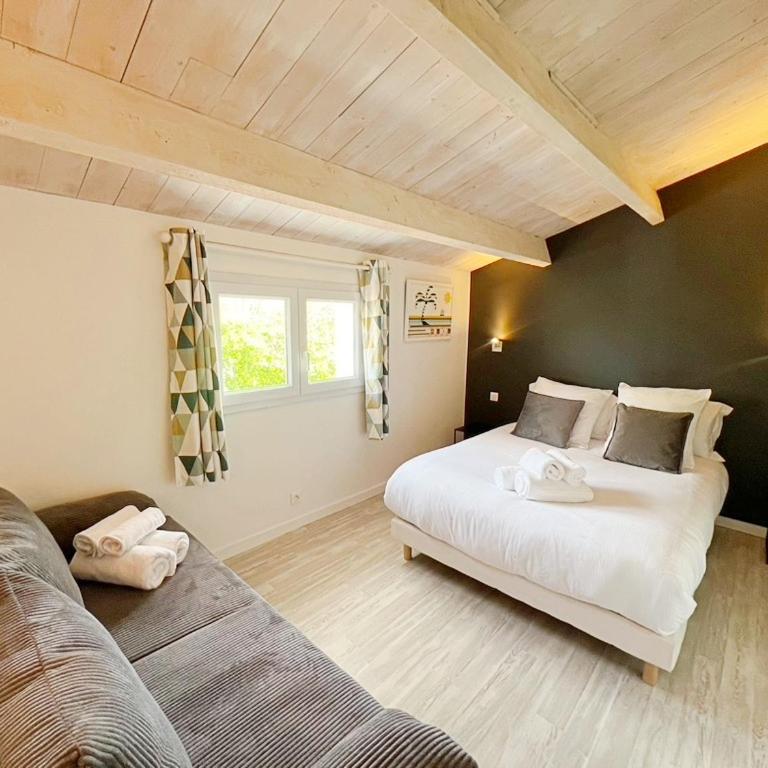 Superbe villa à 2 pas de la mer ! - Ferienhaus - 16