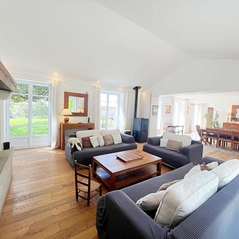 Superbe villa à 2 pas de la mer ! - Ferienhaus - 3