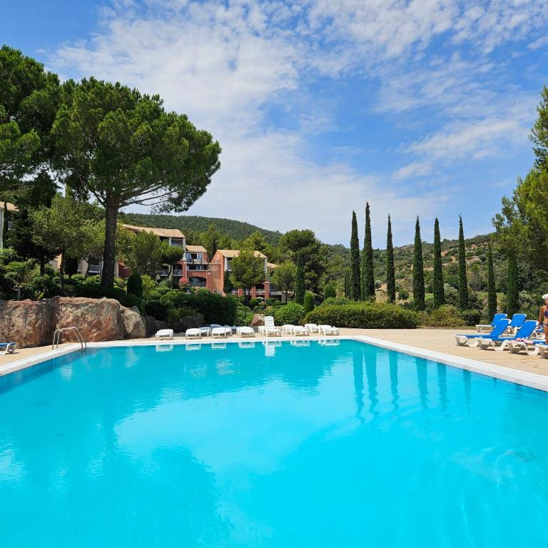 Nid d'Azur à Cap Esterel - Côte d'Azur - VUE MER - Climatisé - Piscines - Appartement 1 Chambre - 9