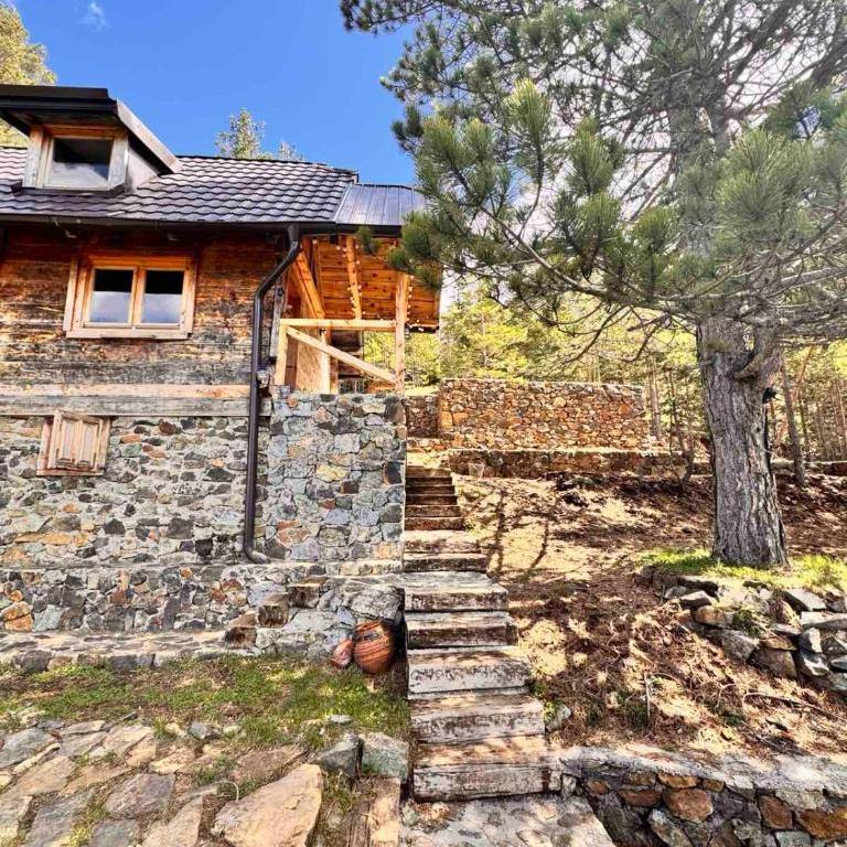 Koliba Dobro drvo - One-Bedroom Chalet - 5