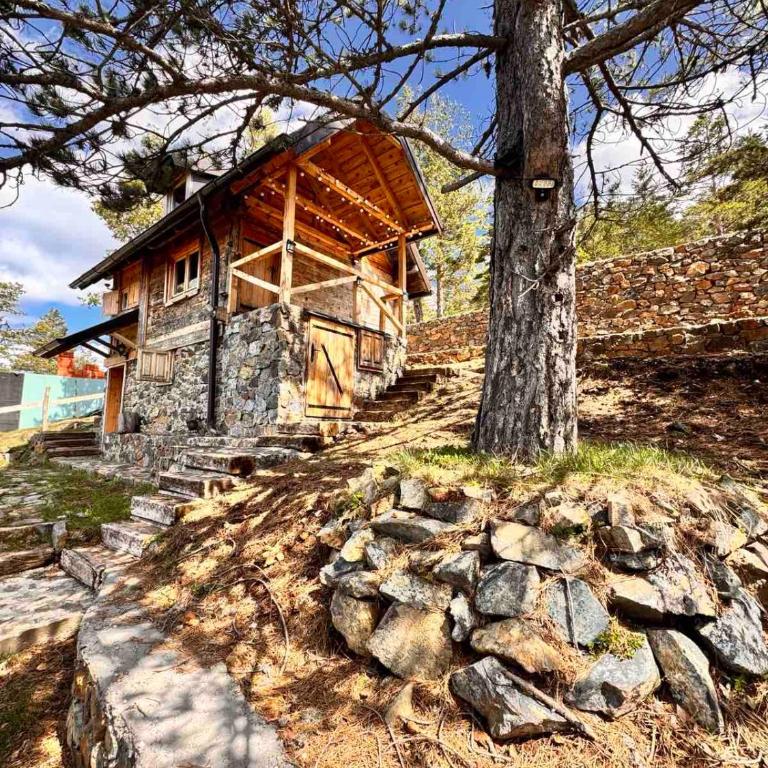 Koliba Dobro drvo - One-Bedroom Chalet - 6