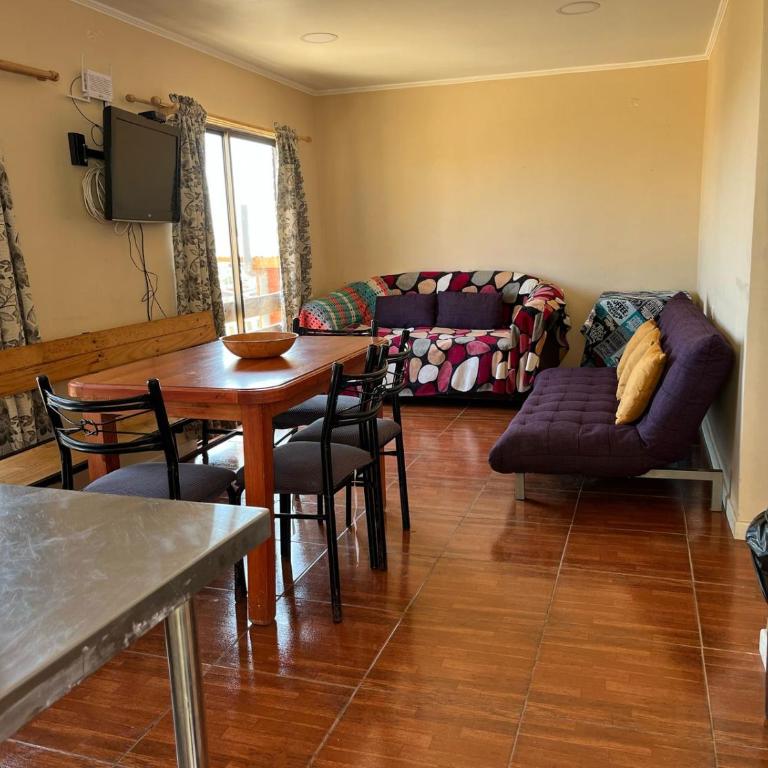 PICHIDANGUI, Casa Los Zorzales 6-7 personas - Casa de 2 dormitorios - 1