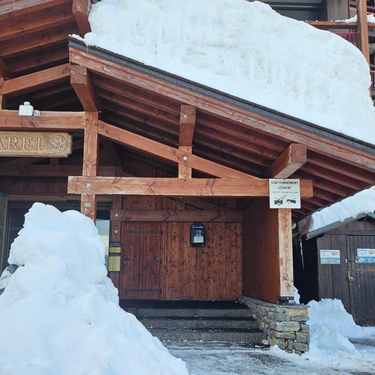 Plein Sud, skis aux pieds, linge & ménage inclus---South-facing, SKI-IN-OUT, all included---Arc 2000, Le Varet - Appartement 1 Chambre avec Balcon et Vue sur les Montagnes - 27