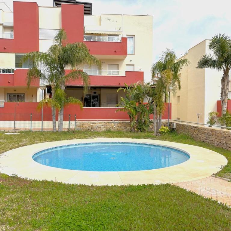 Evans Realty CA Piscina & Padel & Garaje - Apartamento de 2 dormitorios con terraza y vistas al mar - 34