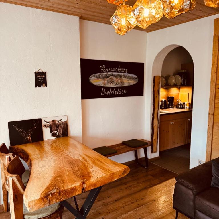 Ferienwohnung Gipfelglück - Apartment mit 2 Schlafzimmern - 13