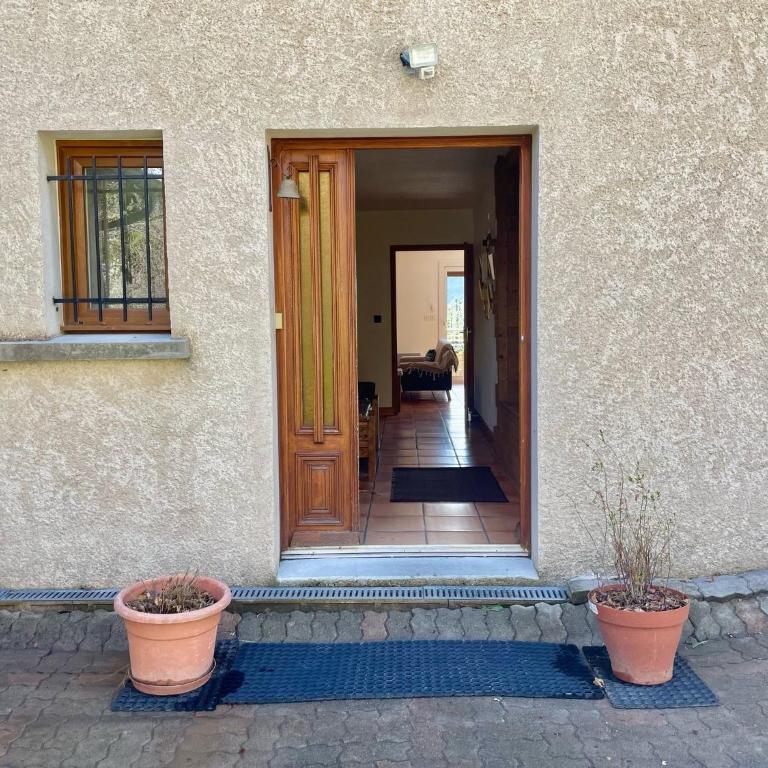 Gîte confort 15 couchages, vue panoramique Montagne Hautes Alpes, Terrasses - Casa de 6 dormitorios - 22
