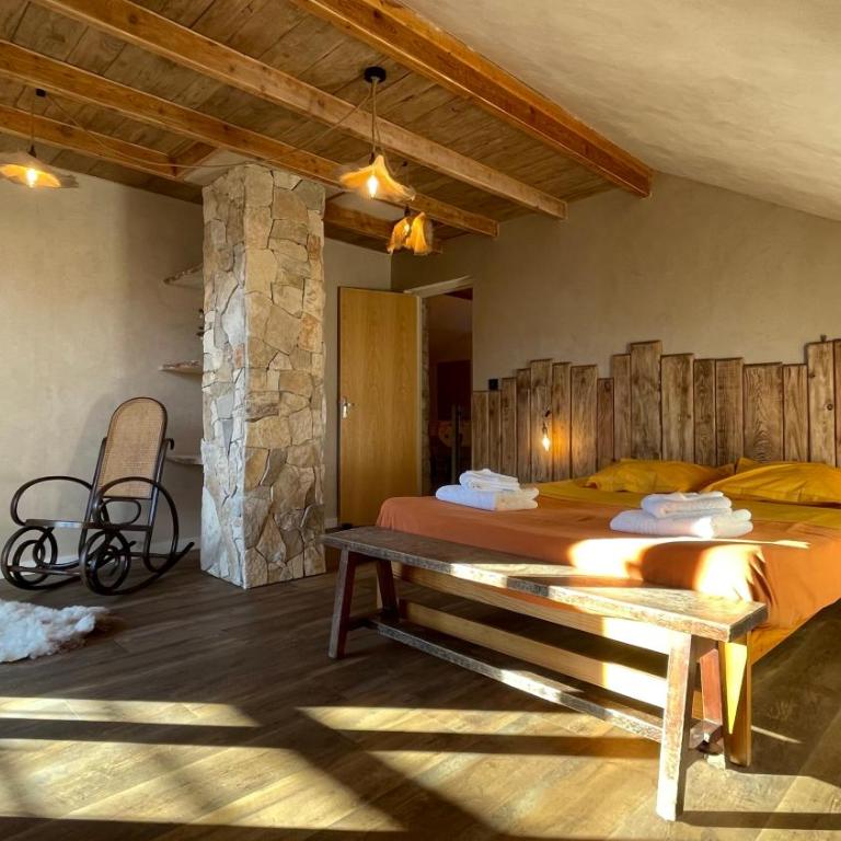Gîte confort 15 couchages, vue panoramique Montagne Hautes Alpes, Terrasses - Casa de 6 dormitorios - 34