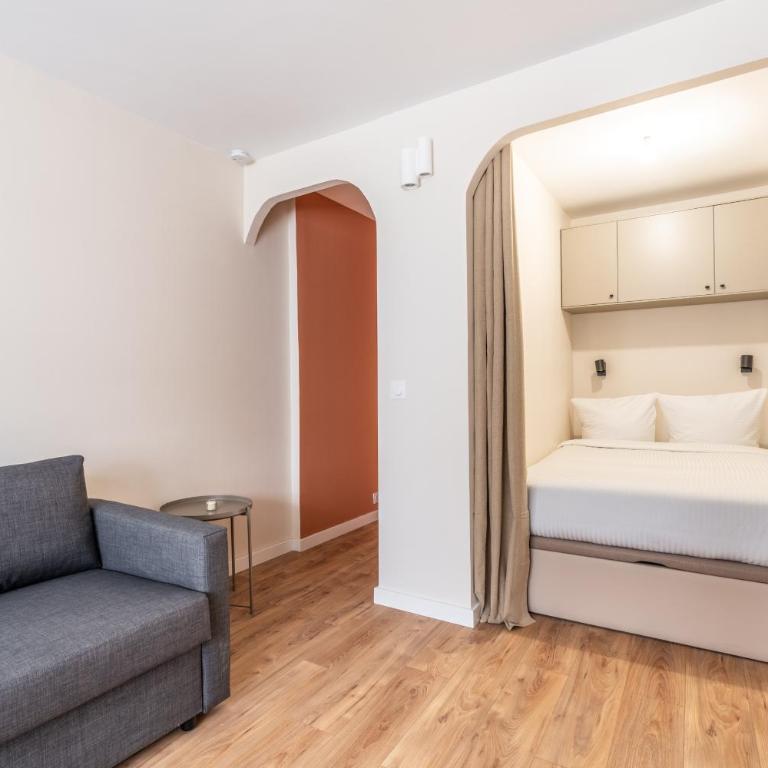 Studio Cozy Design - Batignolles - Appartement 1 Chambre - 3