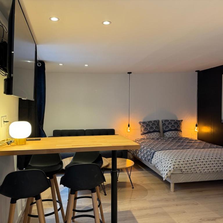 Grand Studio - Au Faubourg - Strasbourg Centre - Apartamento - 6