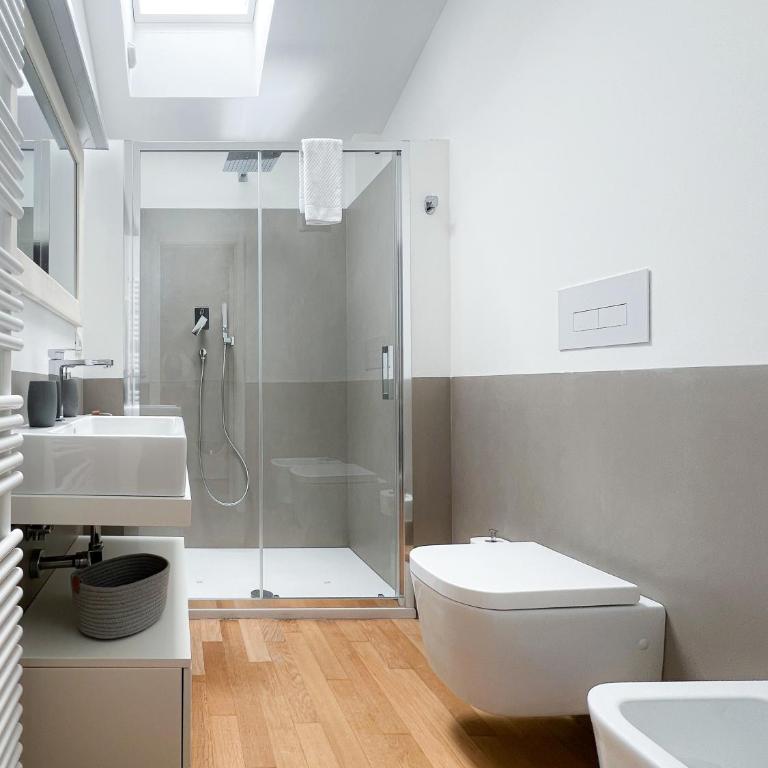 Loft62 - Centralissimo e tranquillo con parcheggio - Appartamento con 1 Camera da Letto - 24