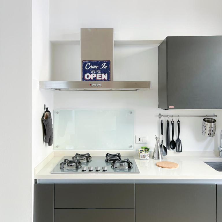 Loft62 - Centralissimo e tranquillo con parcheggio - Appartamento con 1 Camera da Letto - 11