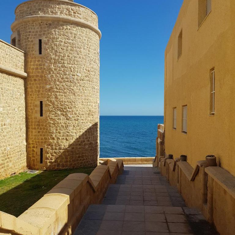 Ático con Piscina, Terraza, Parking y vistas en Las Salinas - Two-Bedroom Apartment - 57
