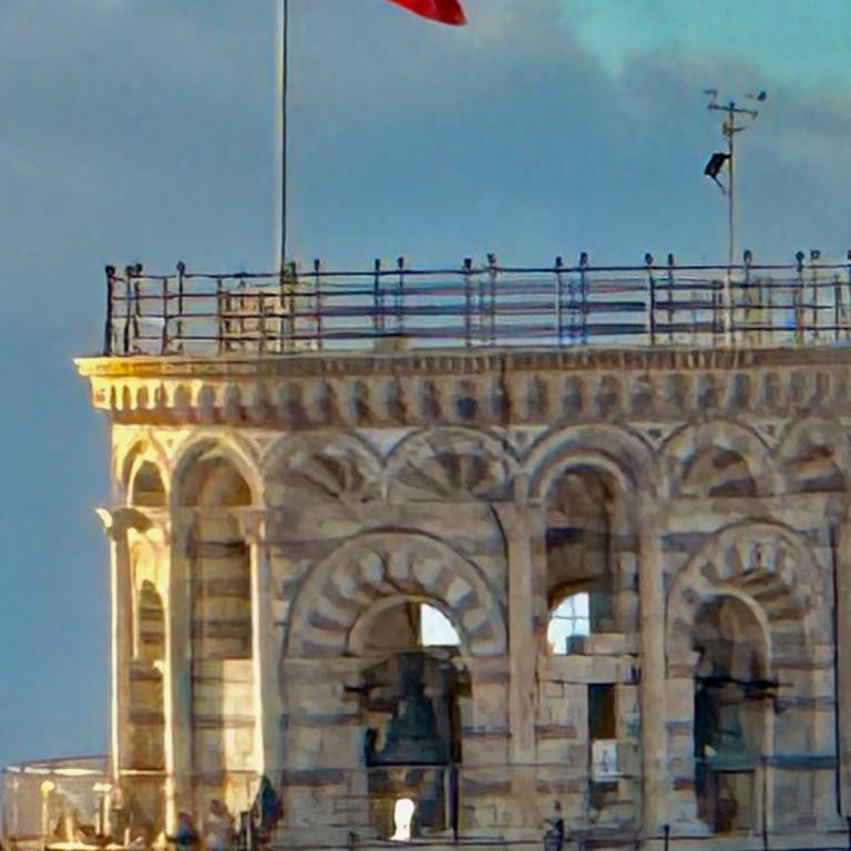 Vista - Vivi la storia in prima fila - Appartamento con 1 Camera da Letto con Balcone e Vista Città - 30