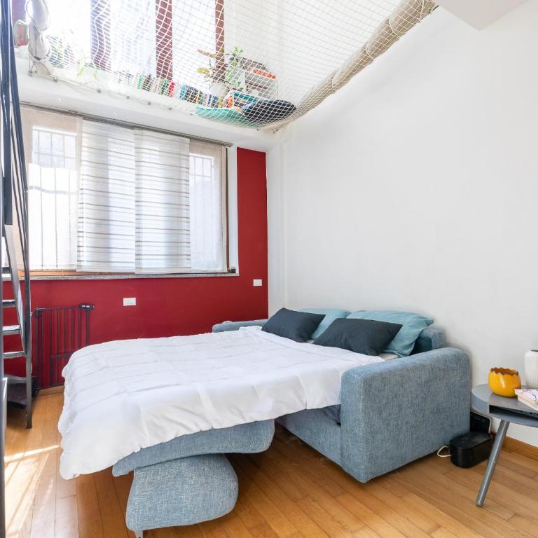 The Floating Room - Appartamento con 1 Camera da Letto - 9
