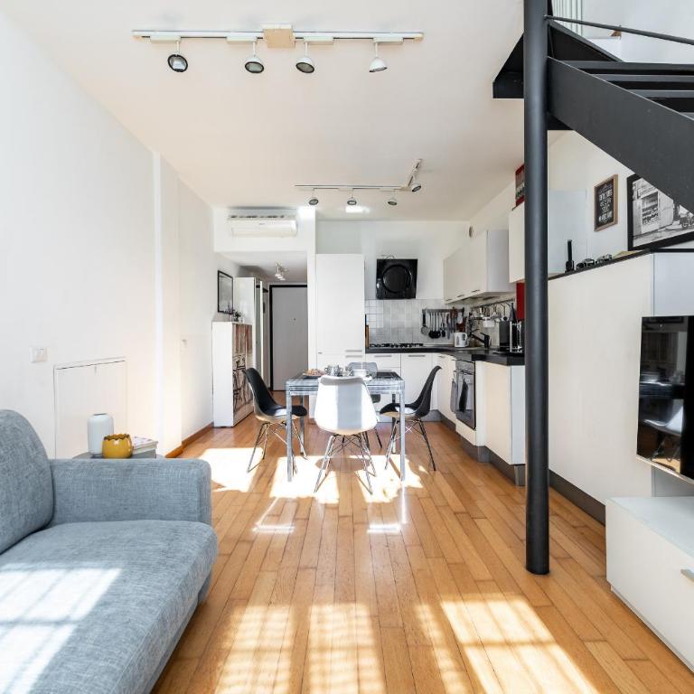 The Floating Room - Appartamento con 1 Camera da Letto - 14