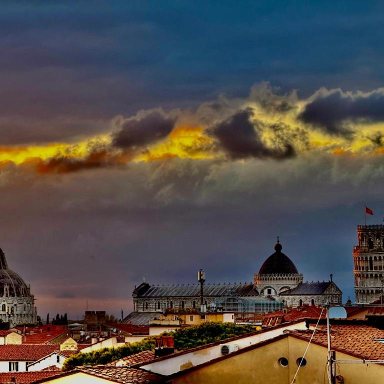 Vista - Vivi la storia in prima fila - Appartamento con 1 Camera da Letto con Balcone e Vista Città - 34