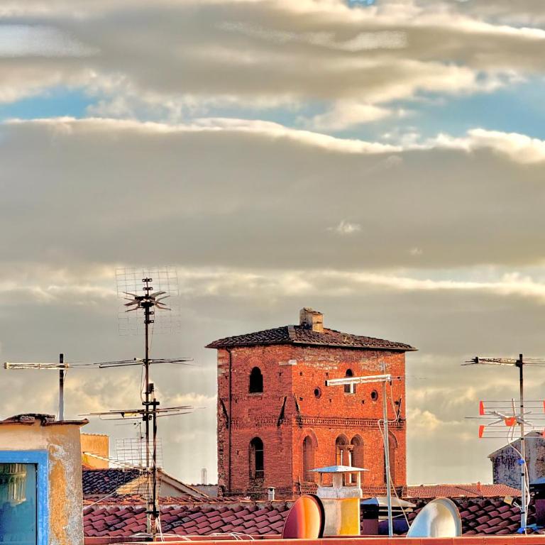 Vista - Vivi la storia in prima fila - Appartamento con 1 Camera da Letto con Balcone e Vista Città - 36