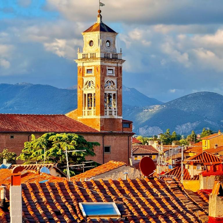 Vista - Vivi la storia in prima fila - Appartamento con 1 Camera da Letto con Balcone e Vista Città - 32