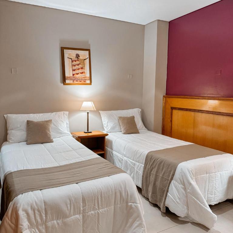 Hotel Ciudad - Habitación Doble Especial - 2 camas - 11