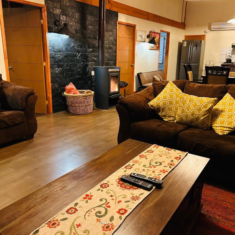 Cabañas Patagonia Kooch - Two-Bedroom Apartment - 8