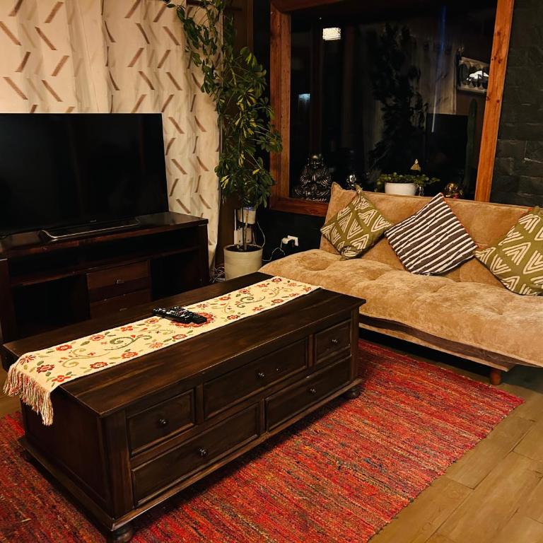 Cabañas Patagonia Kooch - Two-Bedroom Apartment - 7