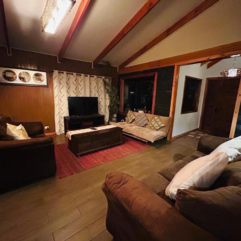 Cabañas Patagonia Kooch - Two-Bedroom Apartment - 6