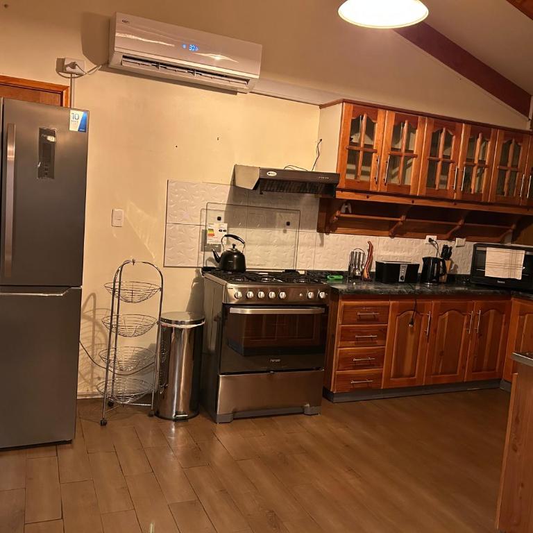 Cabañas Patagonia Kooch - Two-Bedroom Apartment - 2