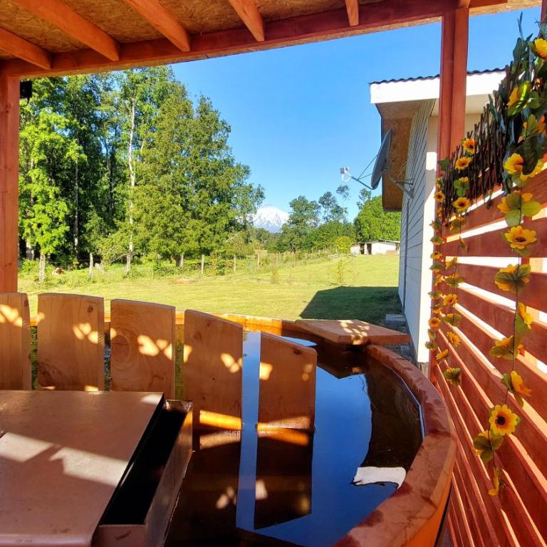 Cabaña viejo Roble - Two-Bedroom House - 13