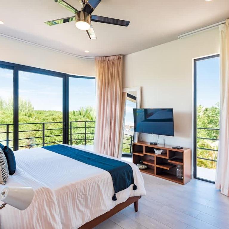 Tropical 2-Bedroom Mangrove View - Apartment - 4