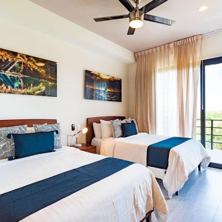 Tropical 2-Bedroom Mangrove View - Apartment - 23