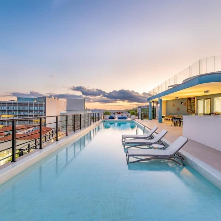 Luxury 2BR 2BA Ocean view 200m from beach - Apartment - 23