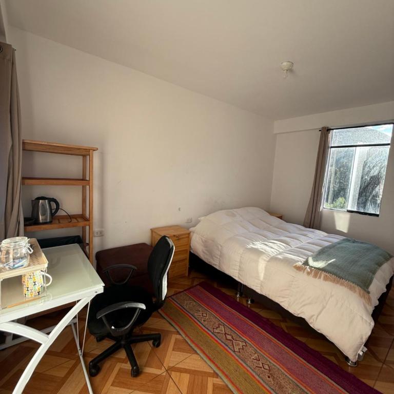 Vertigo Climbing Hostel - Double Room with Private Bathroom - 8