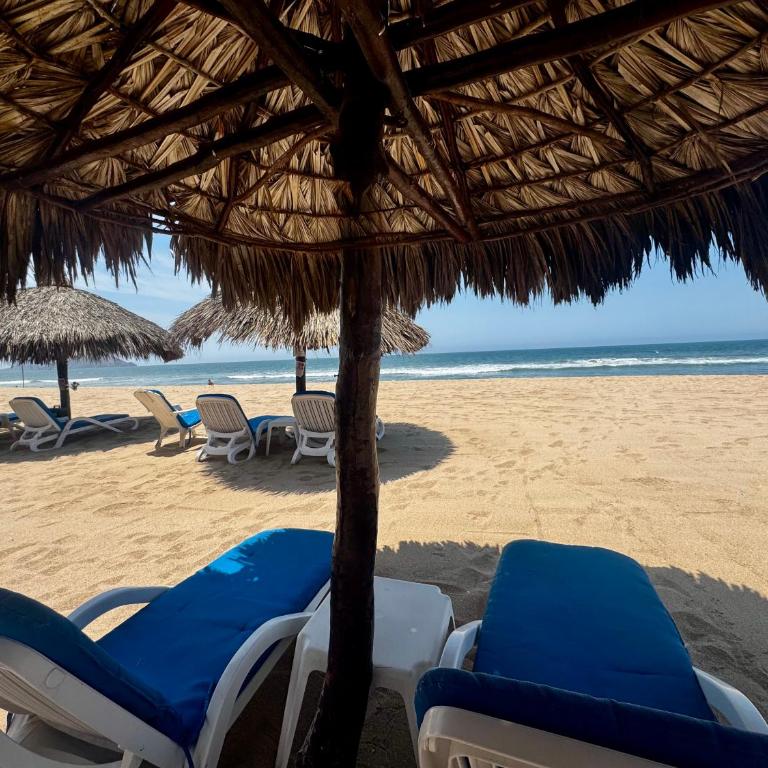 Costa Bonita Mazatlán Departamento pie de playa Beach Resort - Apartment with Garden View - 2
