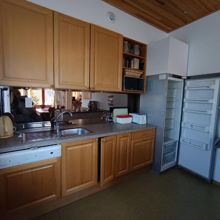 Charmant appartement dans chalet, face aux pistes, 4 chambres, 9 pers. - FR-1-445-219 - Apartamento - 4
