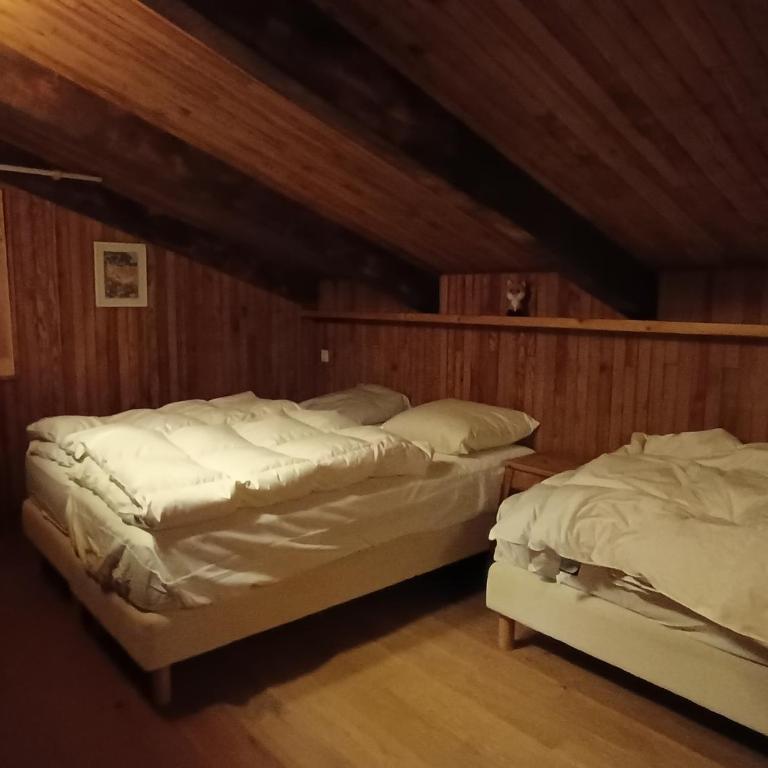 Charmant appartement dans chalet, face aux pistes, 4 chambres, 9 pers. - FR-1-445-219 - Apartamento - 9