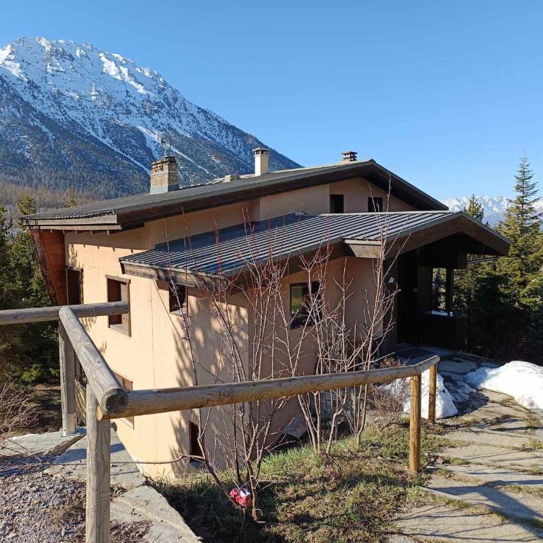 Charmant appartement dans chalet, face aux pistes, 4 chambres, 9 pers. - FR-1-445-219 - Apartamento - 11