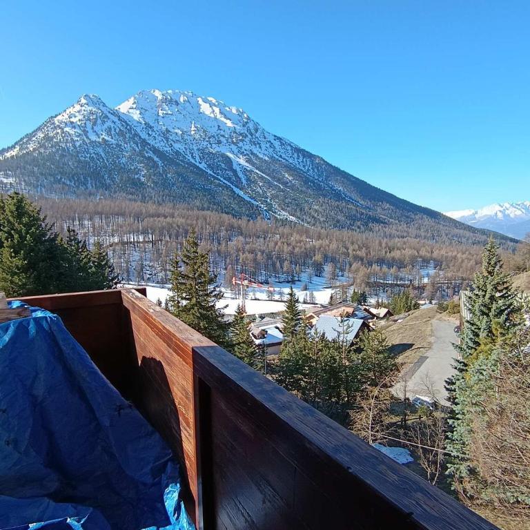 Charmant appartement dans chalet, face aux pistes, 4 chambres, 9 pers. - FR-1-445-219 - Apartamento - 12
