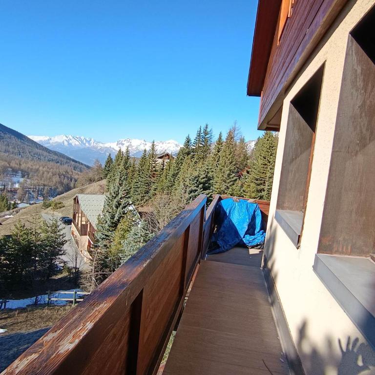 Charmant appartement dans chalet, face aux pistes, 4 chambres, 9 pers. - FR-1-445-219 - Apartamento - 13
