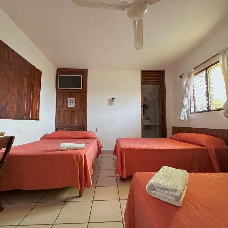 Hotel San Juan - Chambre Familiale avec Salle de Bains - 5