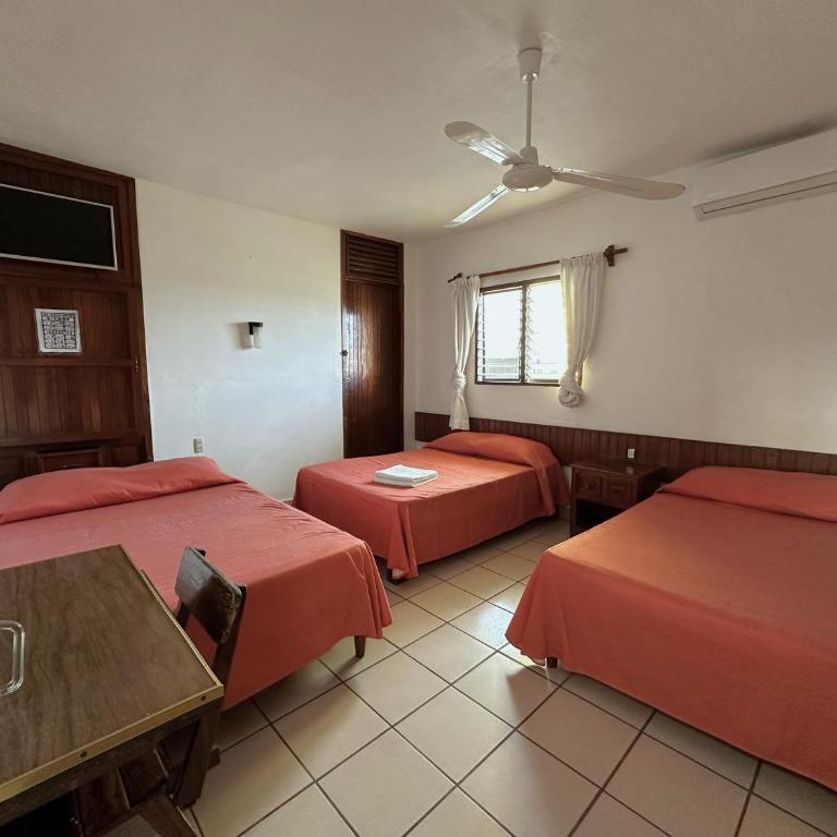 Hotel San Juan - Chambre Familiale avec Salle de Bains - 1