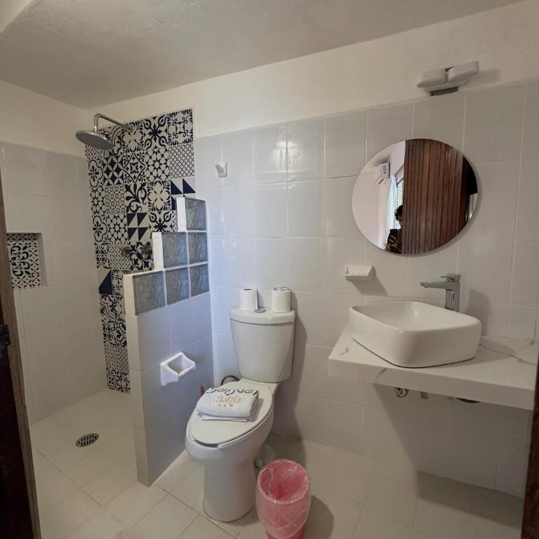 Hotel San Juan - Chambre Familiale avec Salle de Bains - 6