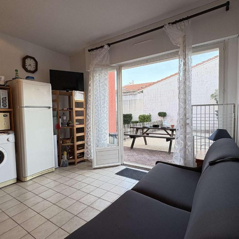 Appartement cosy avec terrasse pour 4 personnes à Biscarrosse Plage - FR-1-831-4 - Estudio - 3