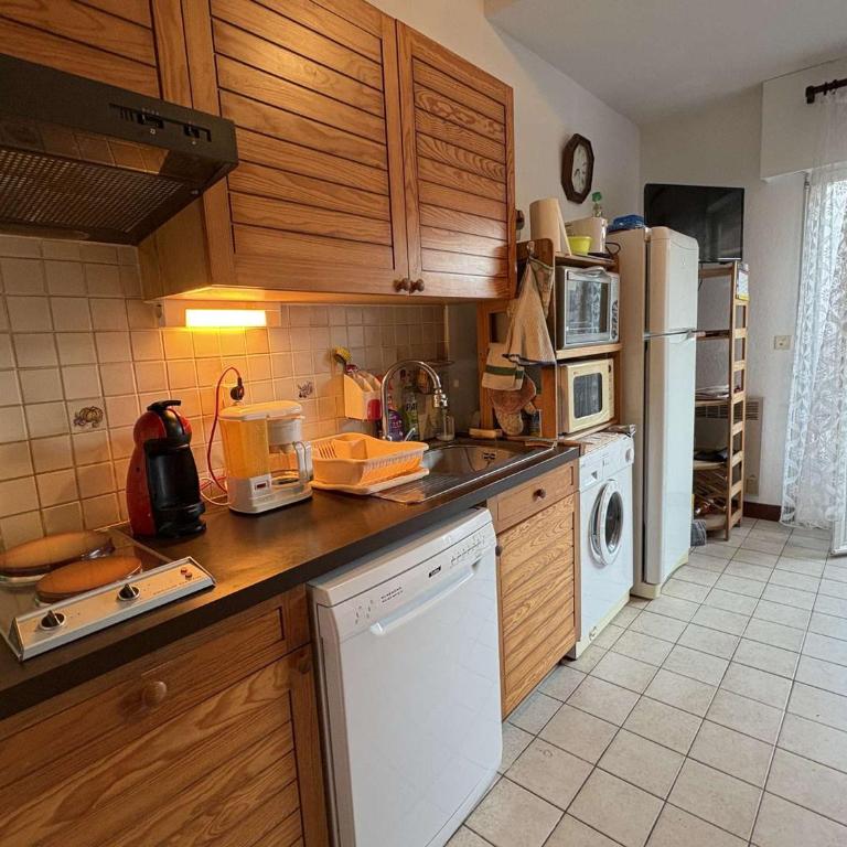 Appartement cosy avec terrasse pour 4 personnes à Biscarrosse Plage - FR-1-831-4 - Estudio - 4