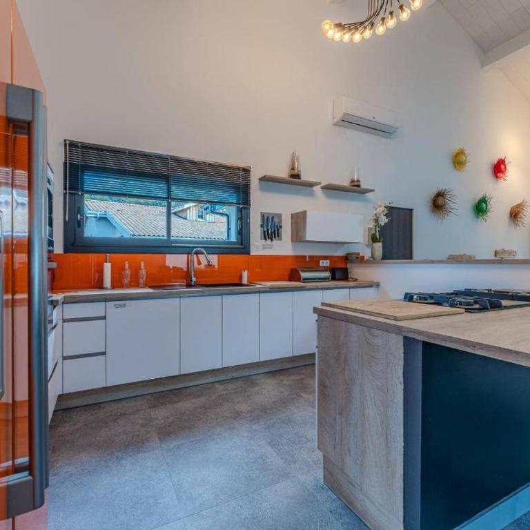 Villa d'exception avec piscine chauffée proche océan à Biscarrosse Plage - FR-1-831-8 - Villa - 2