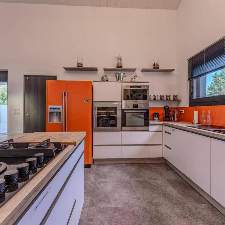 Villa d'exception avec piscine chauffée proche océan à Biscarrosse Plage - FR-1-831-8 - Villa - 3