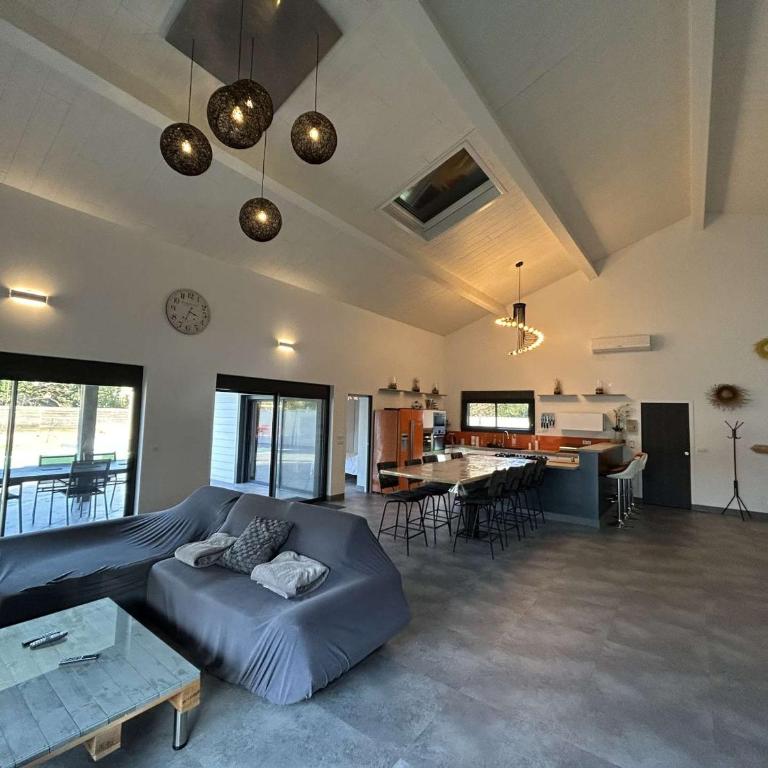 Villa d'exception avec piscine chauffée proche océan à Biscarrosse Plage - FR-1-831-8 - Villa - 4